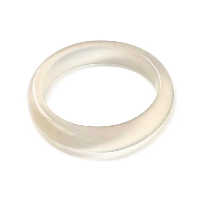 Moon Jewelry Glass Cat Eye Bangles Unisex-0