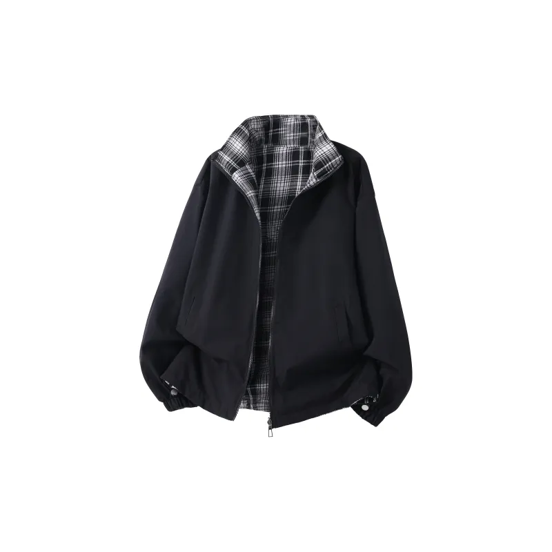 XIXN Jackets Coats Unisex Green-35