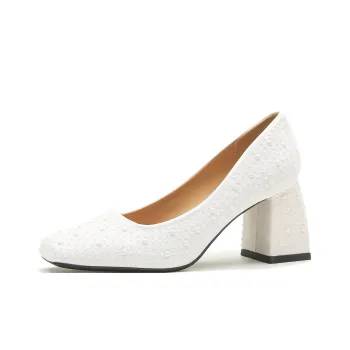 YAFEI XUANYU Chunky Heel High Heels 7CM Women's