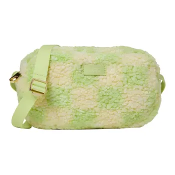 UGG Polyester Crossbody Bag Shoulder Bag Women's Green Multicolor Yellow