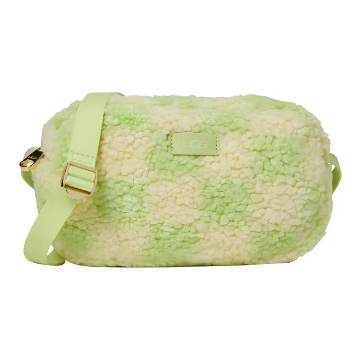 UGG Polyester Crossbody Bag Shoulder Bag Women's Green Multicolor Yellow-0