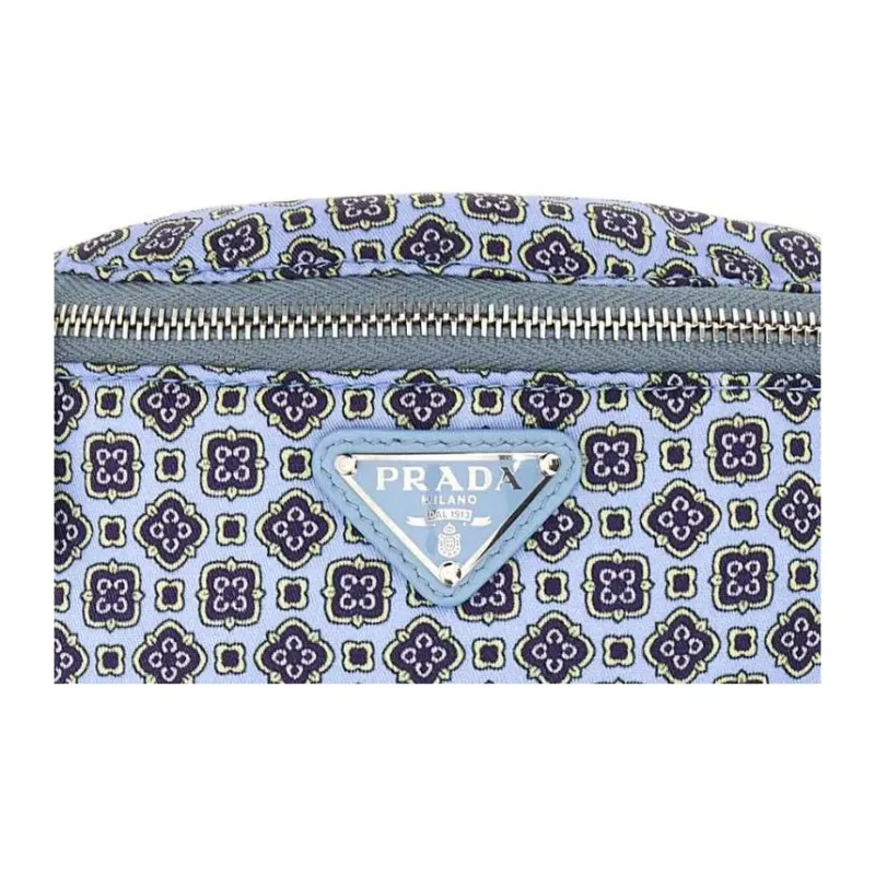 PRADA Nylon Wallet Men's Multicolor-3