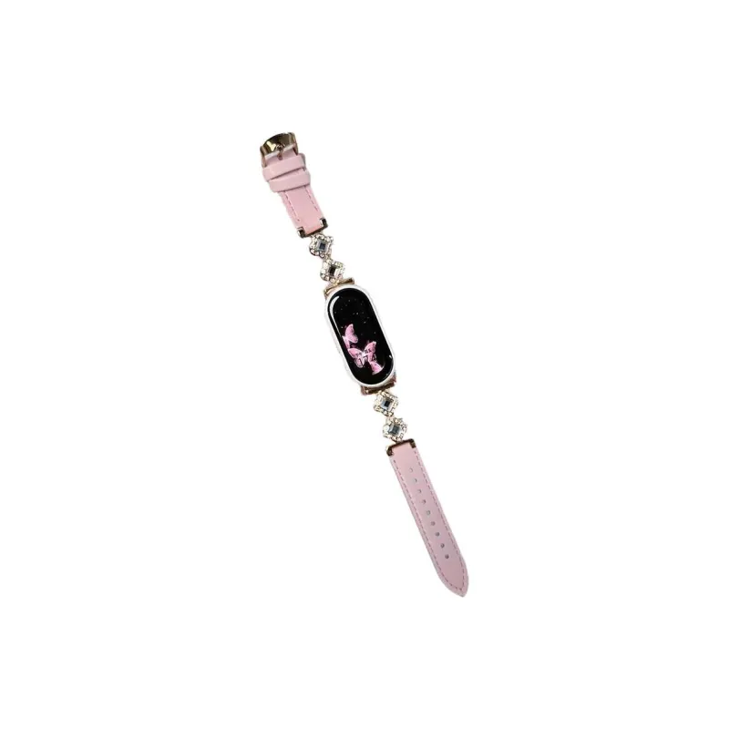 Fly Xiaomi Compatibility Watch Band 206mm Leather-0