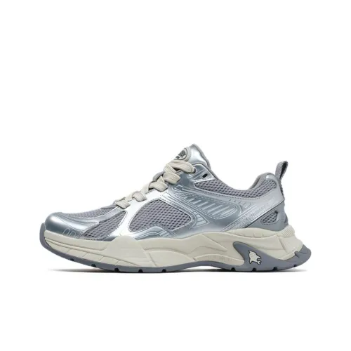 FAIRWHALE Low Top Chunky Sneakers Unisex