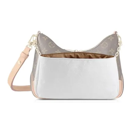 Cow Leather Bag Accessory Women's Beeswax/Black-6