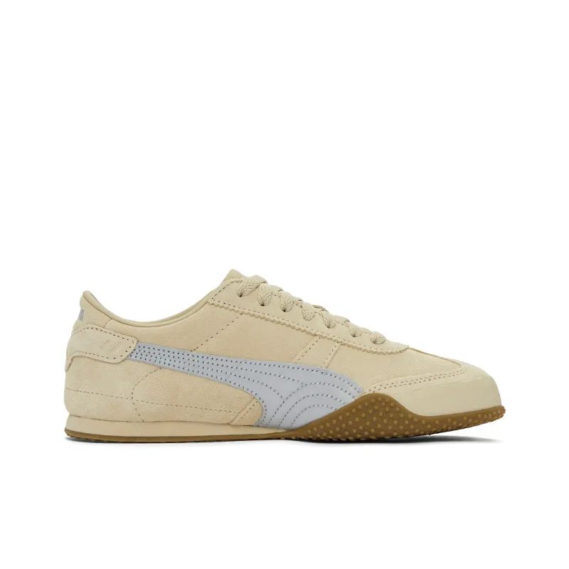 PUMA Anti Slip Wear Resistant Low Top Casual Shoes Unisex Khaki-1