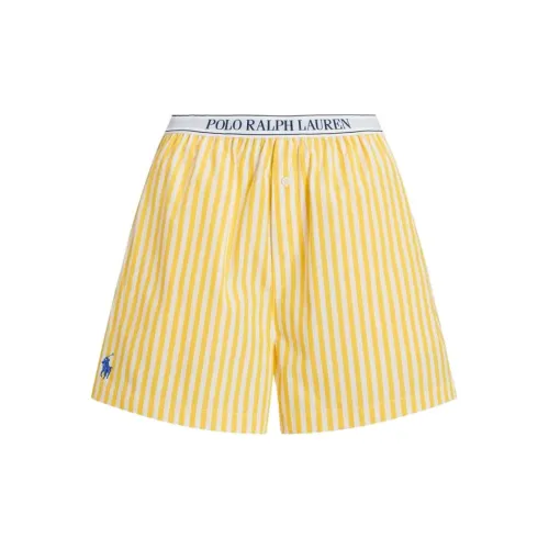 Polo Ralph Lauren FW24 Casual Shorts Women's Lemon
