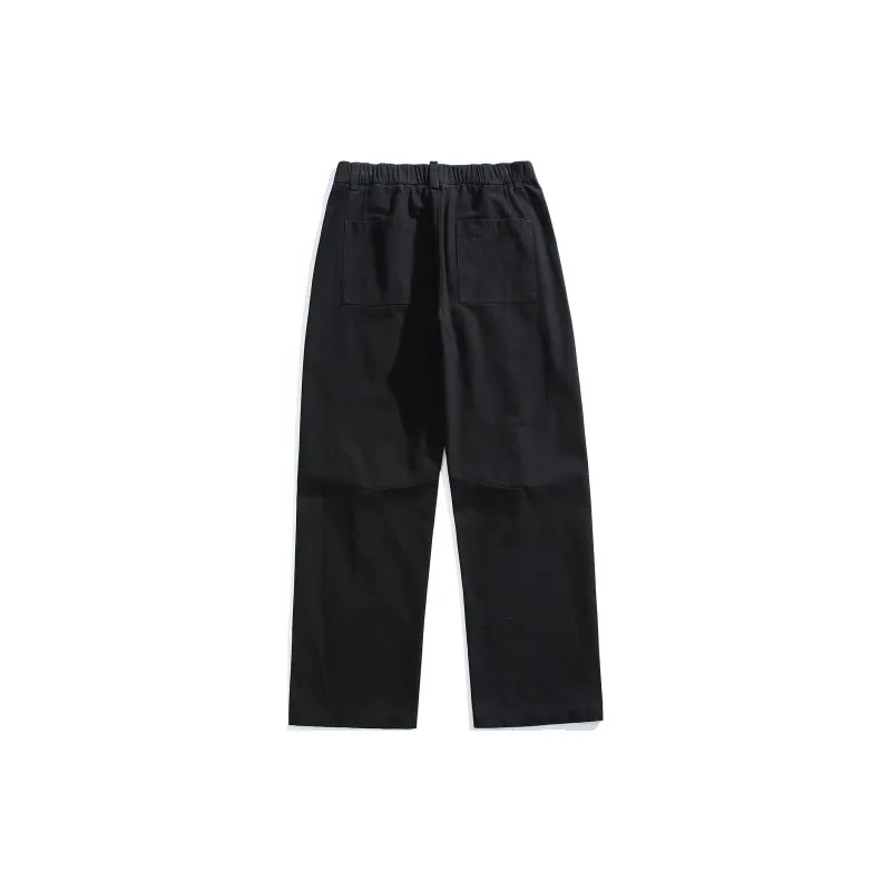 ROBINHOOD Casual Pants Unisex Black-1