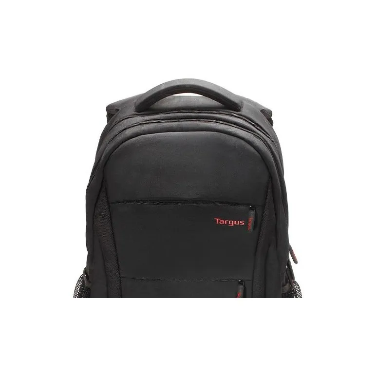 TARGUS Polyester Backpack Medium Size Men's Warrior Black-3
