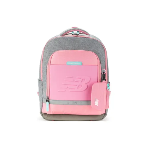 New Balance Fabric Backpack Regular Women's Pink