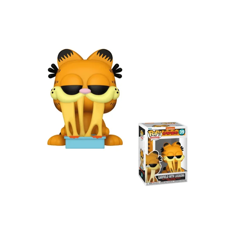 Funko POP! Garfield And Noodles Chibi Figures-4