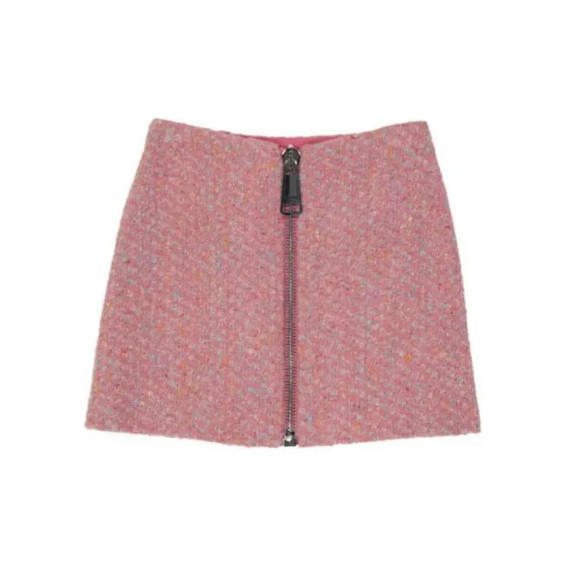 MOSCHINO Casual Short Skirts Women's Pink-1