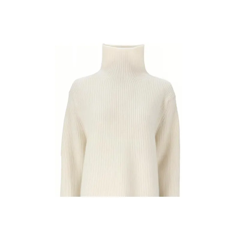 Lanvin FW21 Slim Fit Sweater Women's Beige-3