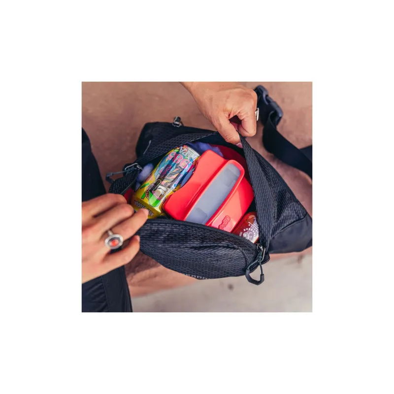GREGORY Nylon Waist Bag Chest Bag Nano Unisex Cyan-4