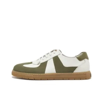 Hush Puppies Low-Top Skateboard Shoes Men's White Green
