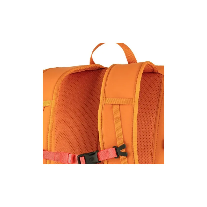 Fjallraven Polyamide Backpack Unisex Sunset Orange-5