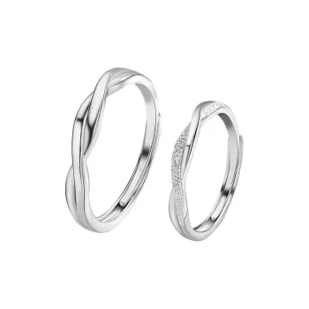 LUCA 999 Fine Silver Rings Unisex Silver