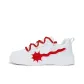 White-Red Polka Dot-ZLA2213D