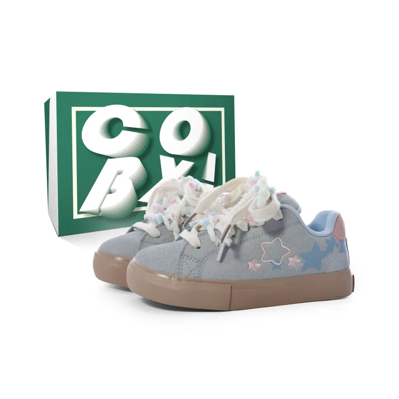 Cob Lightweight Wear-Resistant And Slip-Resistant Low-Top Skateboard Shoes Women's-6