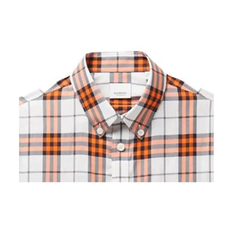 Burberry Collar Checked Shirt-1