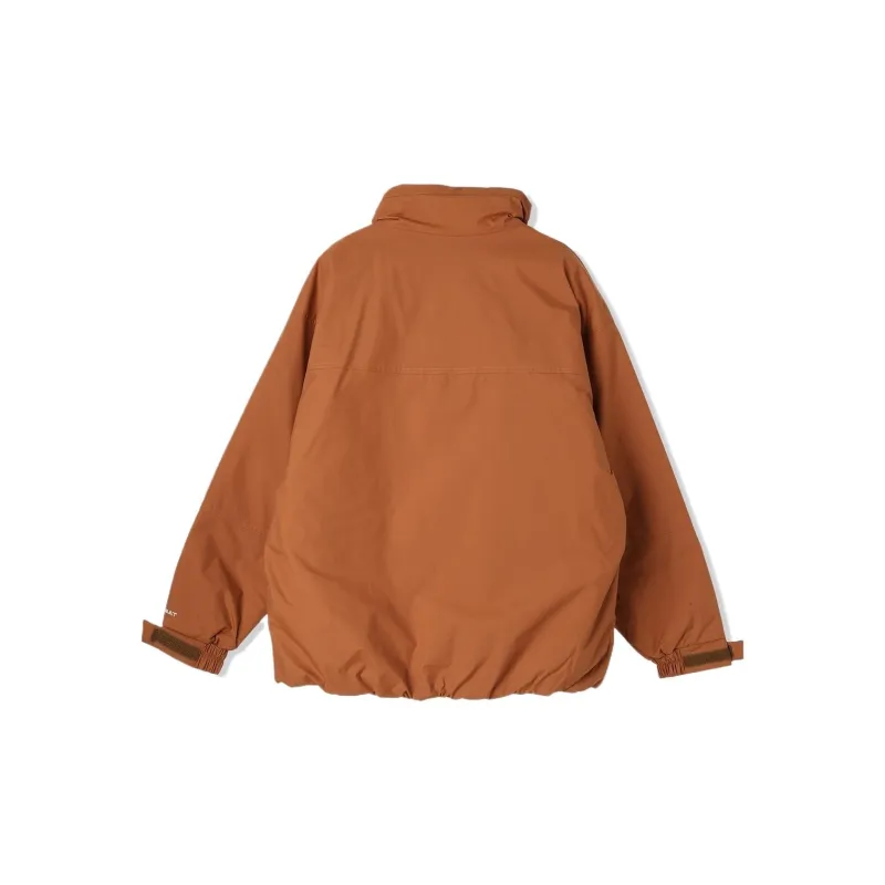 Columbia Bowl To Dome™ Omni Heat Infinity Shield Jackets Coats Men's Camel Brown-1