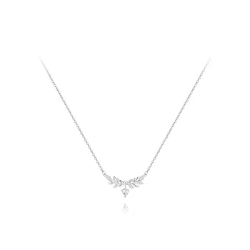 BLANK IN BLANK Sterling Silver Necklaces Women's Bestie Birthday Couple Box