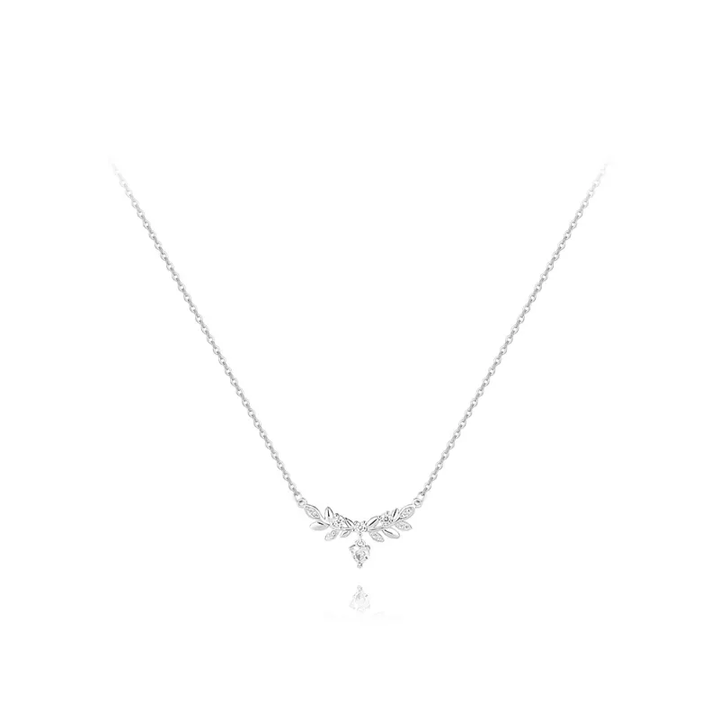 BLANK IN BLANK Sterling Silver Necklaces Women's Bestie Birthday Couple Box-0