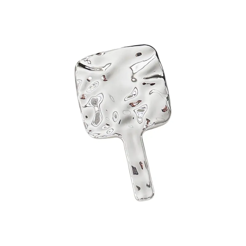 A Few More Cute Creative Electroplated High Definition Portable Square Controller Make Up Mirrors-5