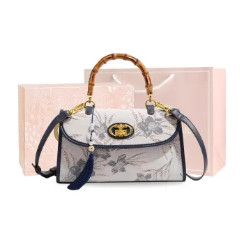 MISS GAIL Artificial Leather Shoulder Bag, Crossbody Bag, Handbag Regular Women's Blue