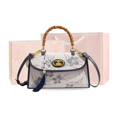 MISS GAIL Artificial Leather Shoulder Bag, Crossbody Bag, Handbag Regular Women's Blue