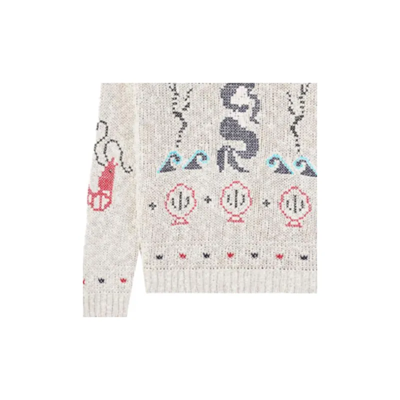 KENZO Sweaters Men White-5