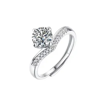 WUMZK 925 Sterling Silver Rings Women's