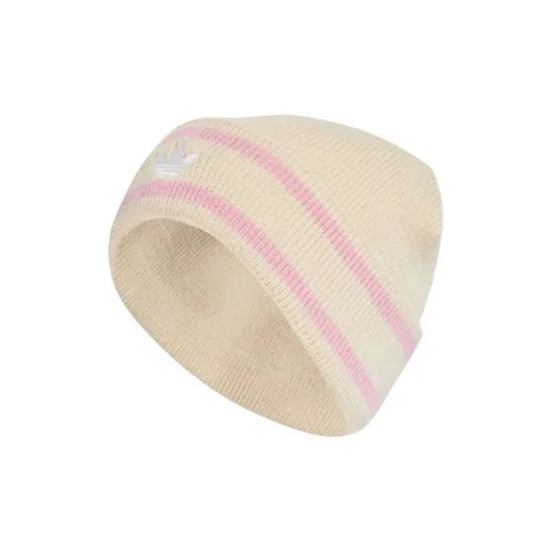Adidas Polyacrylonitrile Beanies Women's White