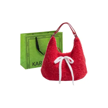 KARUISHA Woolen Backpack Women's Multicolor