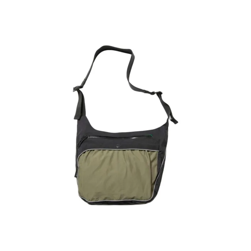 Arcteryx Greater Goods Collaboration Nylon Crossbody Bag Shoulder Bag Unisex Olive Green-0