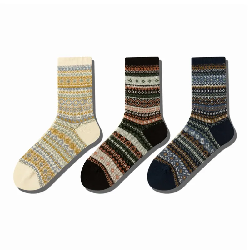 YOOKA Mid Calf Socks Unisex Combo Set-12