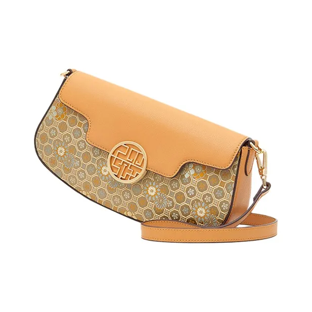 Pmsi Cow Leather Shoulder Bag Women's Multicolor-5