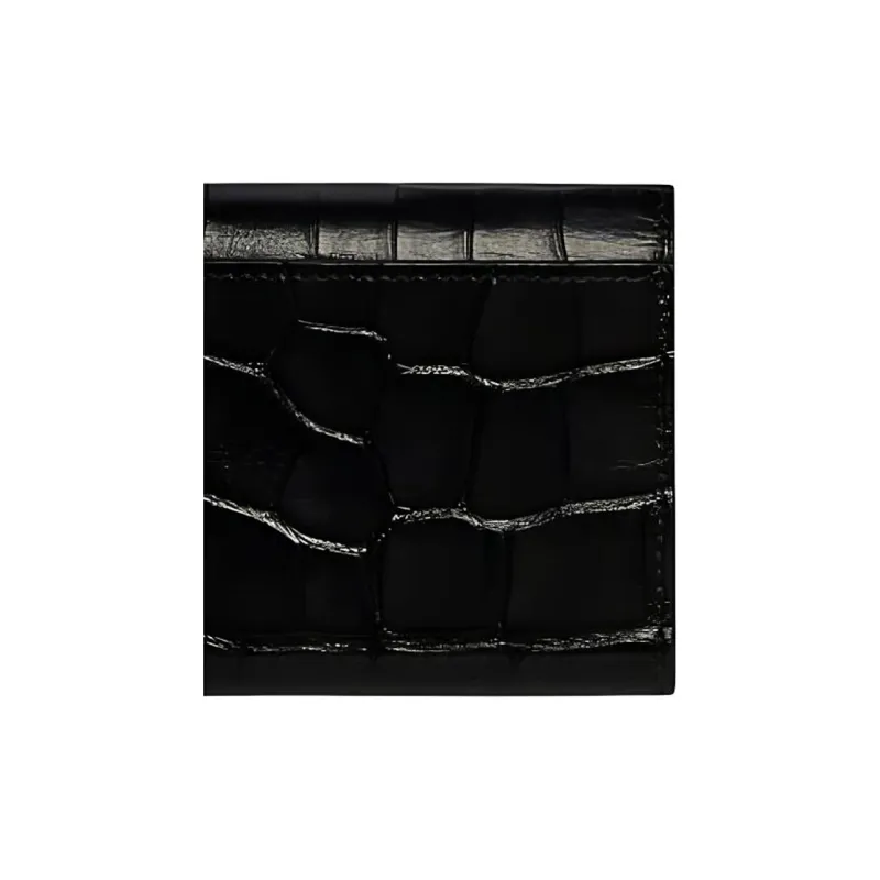 Balenciaga Gossip Calfskin Wallet Mini Women's Black-4