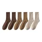 6 Pack (Dark Coffee 2+Light Coffee 2+Khaki 2)