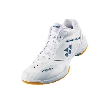 YONEX Durable Breathable Low Top Badminton Shoes Unisex White