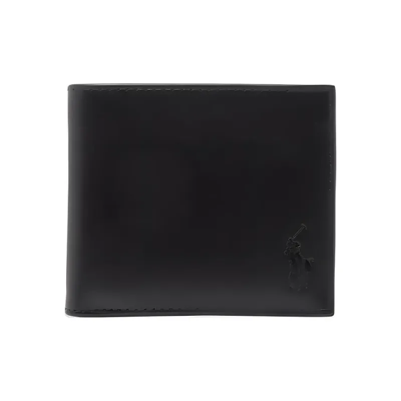 Polo Ralph Lauren Leather Wallet Men's Black-0