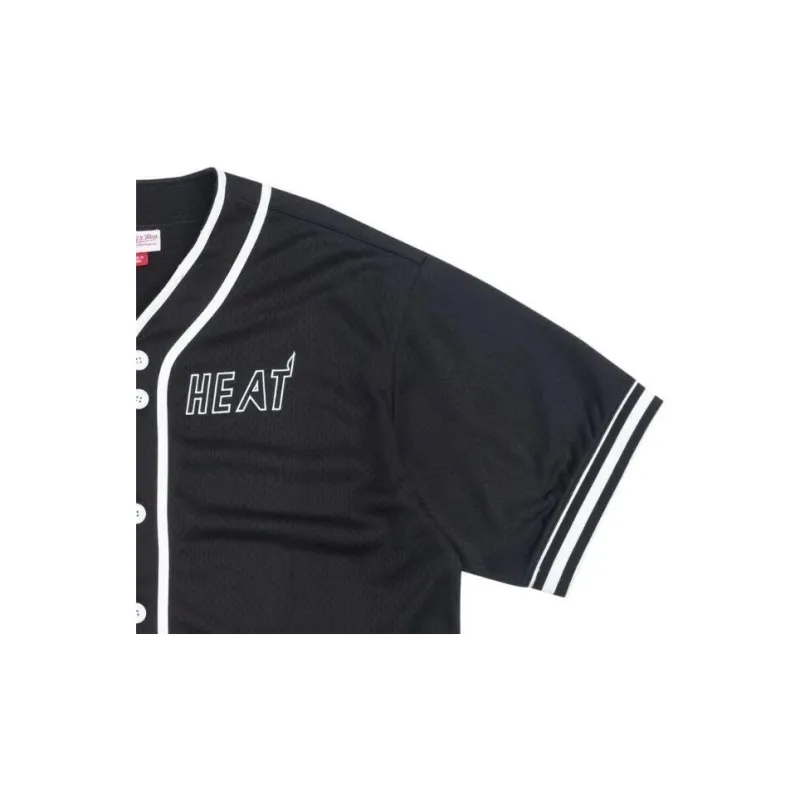 Mitchell Ness T Shirts Unisex Black-2