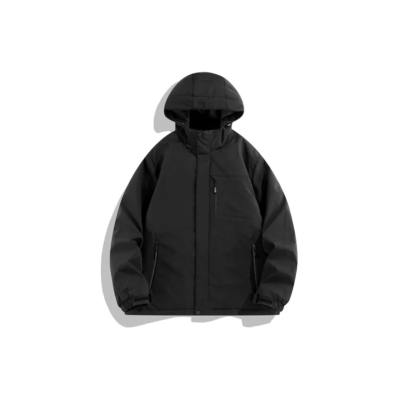 Yalu Windbreaker Jackets Unisex-5
