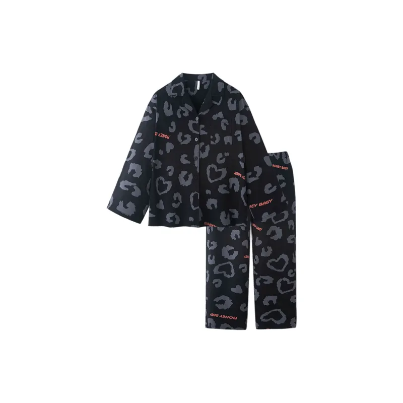 Maultiay Unisex Pajama Sets-5
