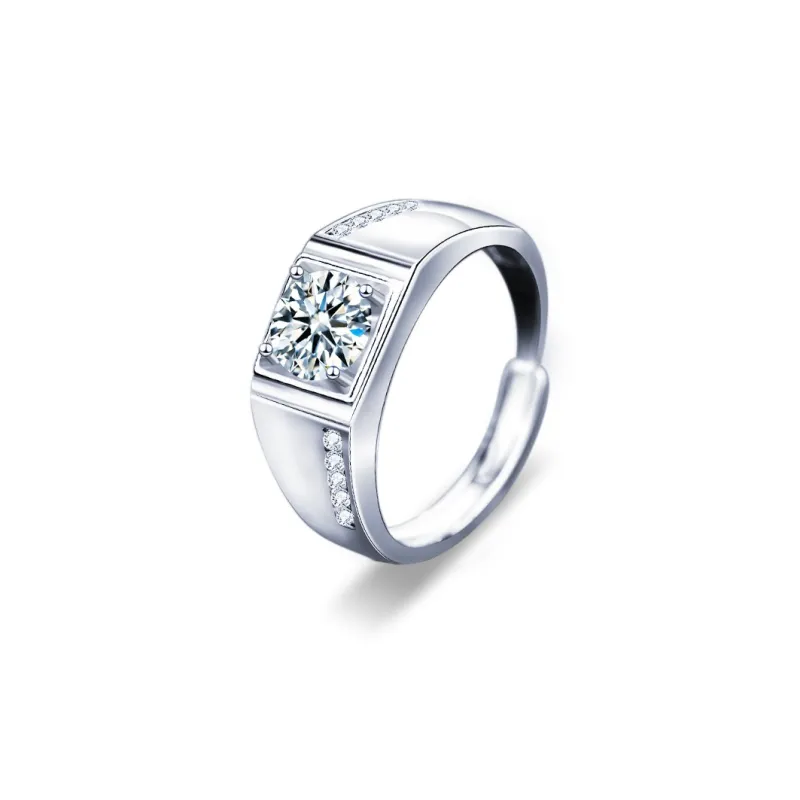 WUMZK 925 Sterling Silver Rings Unisex-6