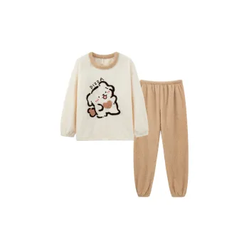 Sleeping Beauty Pajama Set Women's Ivory
