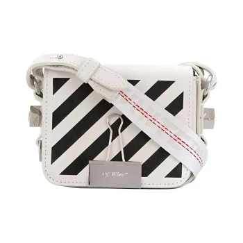 OFF-WHITE Diagonal Baby Flap Bag 'Multicolor'