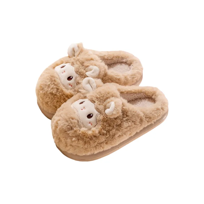Ming Sheng Slippers / Home Slippers-11