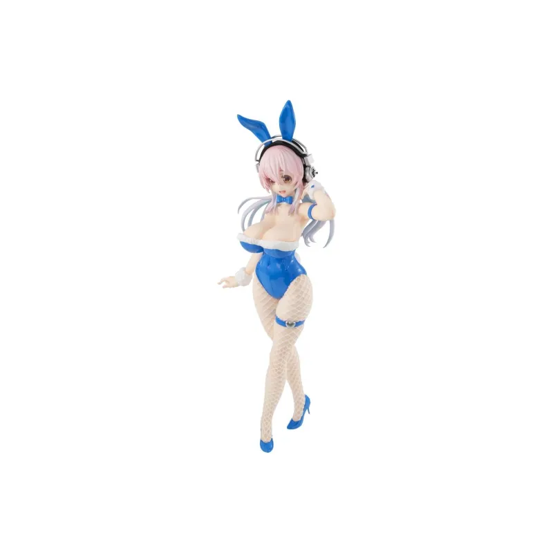 FURYU Bicute Bunnies Super Sonico Sonico Blue Bunny Girl Version Bonus Gifts-3