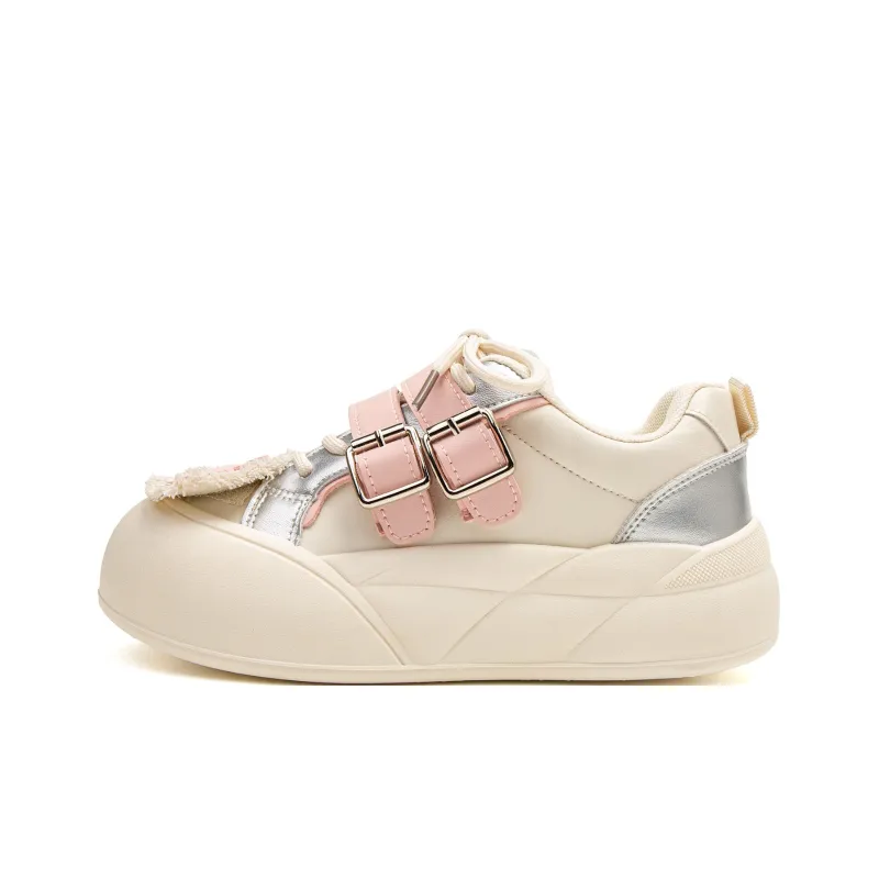 STAE Anti-Slip Wear-Resistant Low-Top Skateboard Shoes Women's Box Included-13